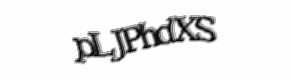 Security check image, please type the characters shown