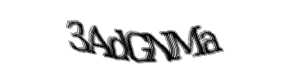Security check image, please type the characters shown
